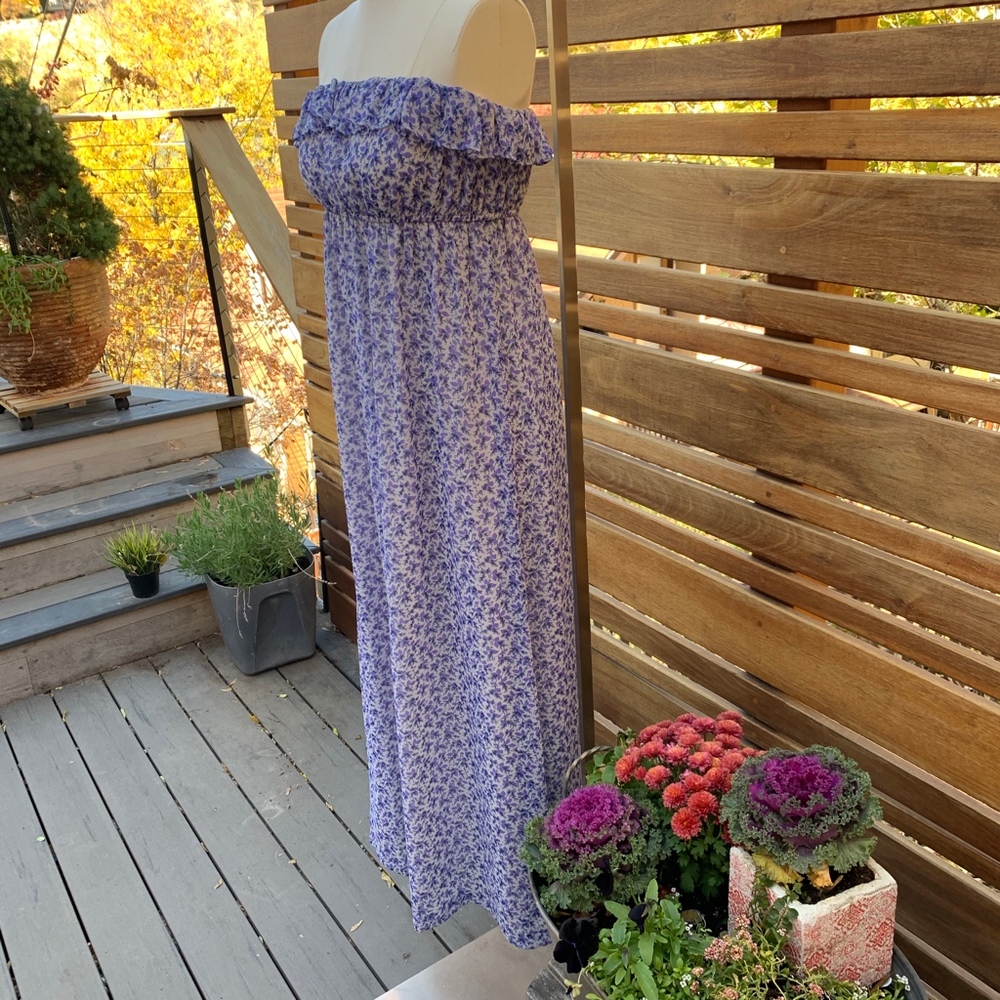 COLLECTIVE CONCEPTS MAXI DRESS - Picture 3 of 6